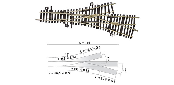 Three-way turnout<br /><a href='images/pictures/Tillig/84702_b.jpg' target='_blank'>Full size image</a>